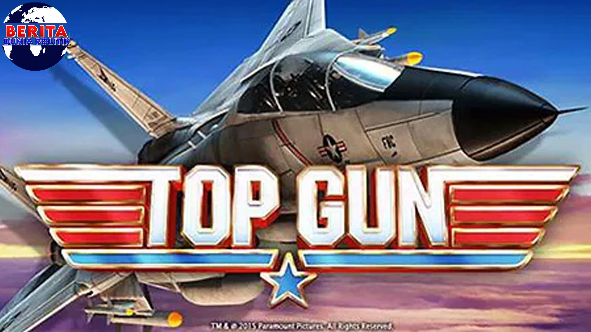 Top Gun 26 Animasi Udara, Bikin Musuh Kocar-Kacir!