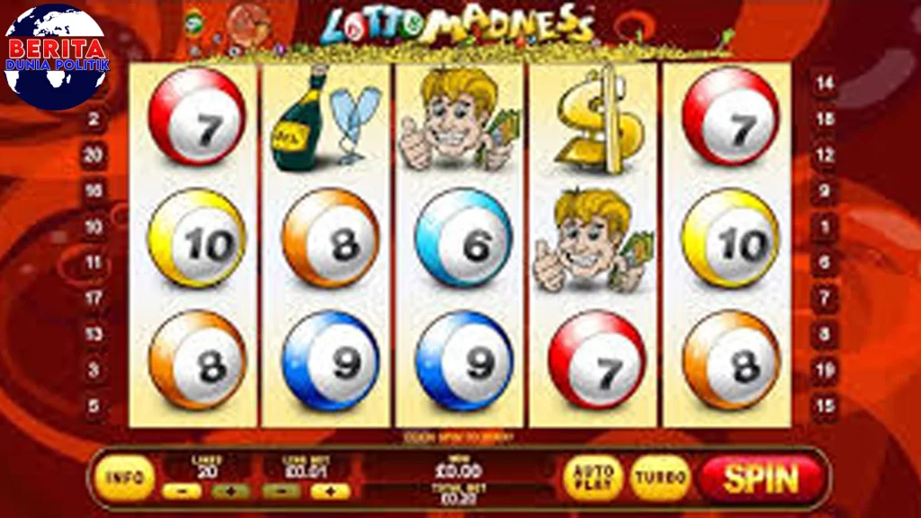 Lotto Madness Misteri 55 Miliar Dadakan Kamu!