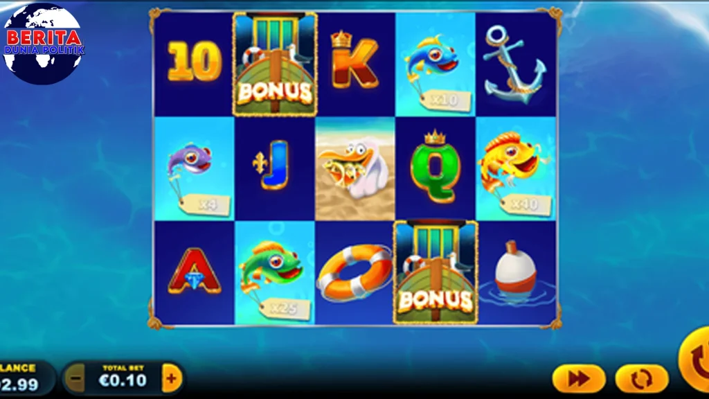 Ocean Frenzy 71 Sensasi Game Gaul Bikin Heboh