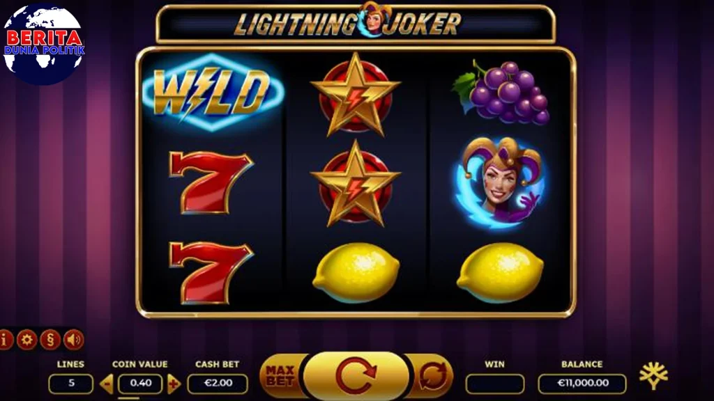Slot777 Lightning Joker Aksinya kayak Heboh gilo!