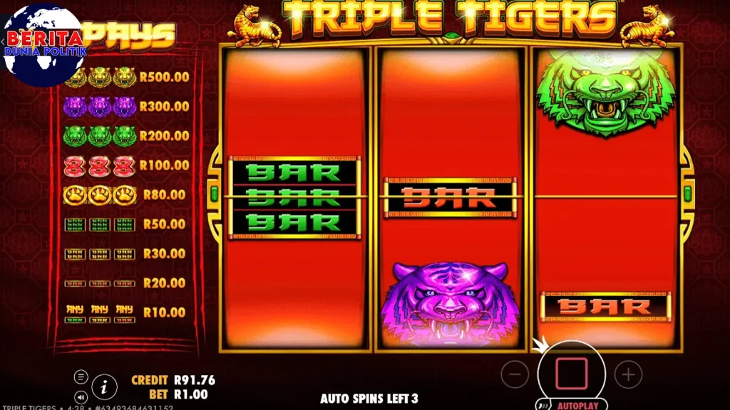 Misteri Triple Tigers Kenapa 500 Orang Kepo?