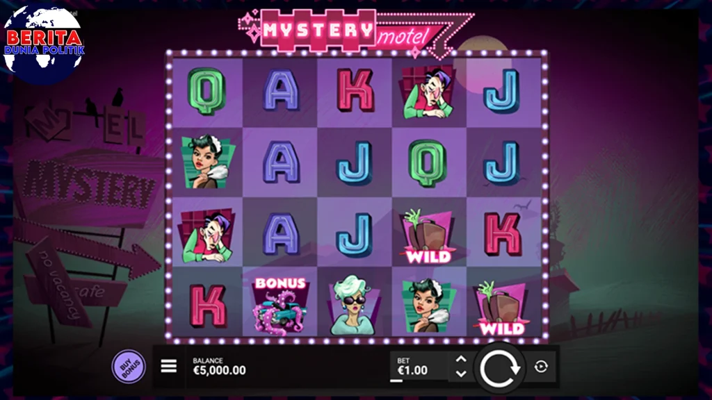 Mystery Motel Kamar baru 13 Ada Situs Slot Online?