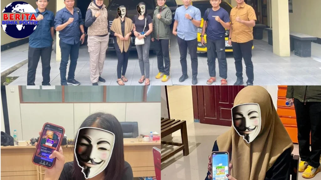 Siswi SMA di Kendari Ditangkap, Promosi Judi Online 3