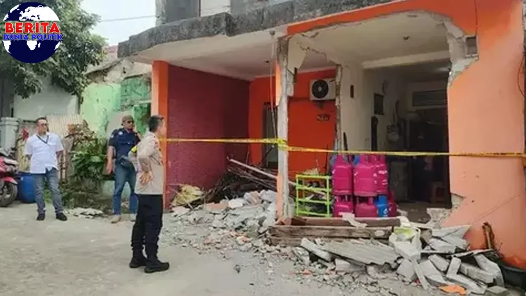 Pernikahan di Bogor, Tabung Gas Meledak dan 2 Luka