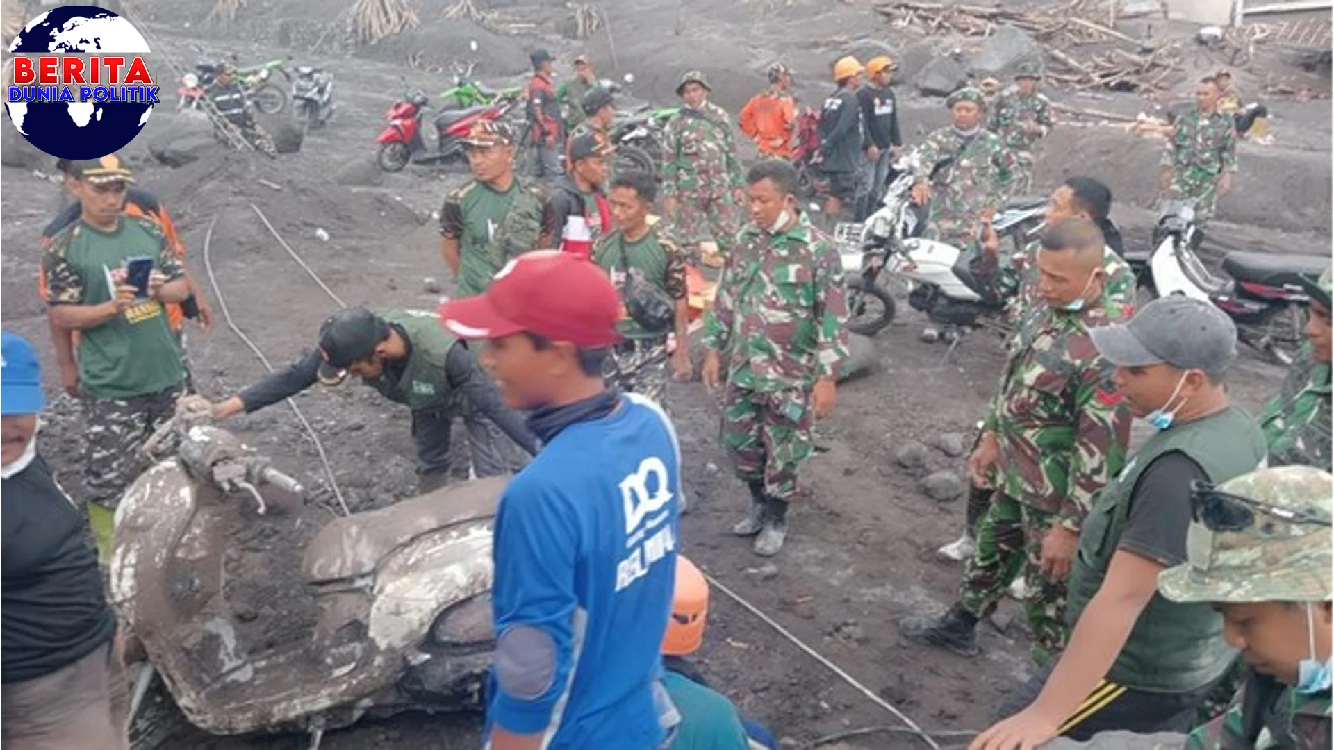 Semeru Siaga 477 Warga Ngungsi, Penuh Lahar Dingin
