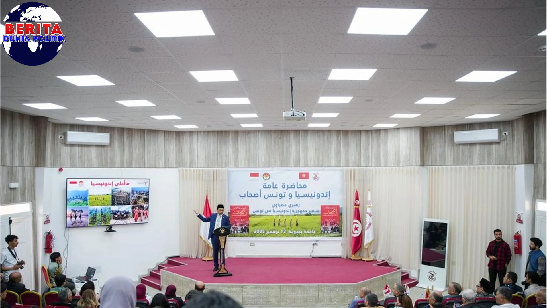 Dubes Ungkap 6 Kisah Resmi RI-Tunisia dan Sukarno