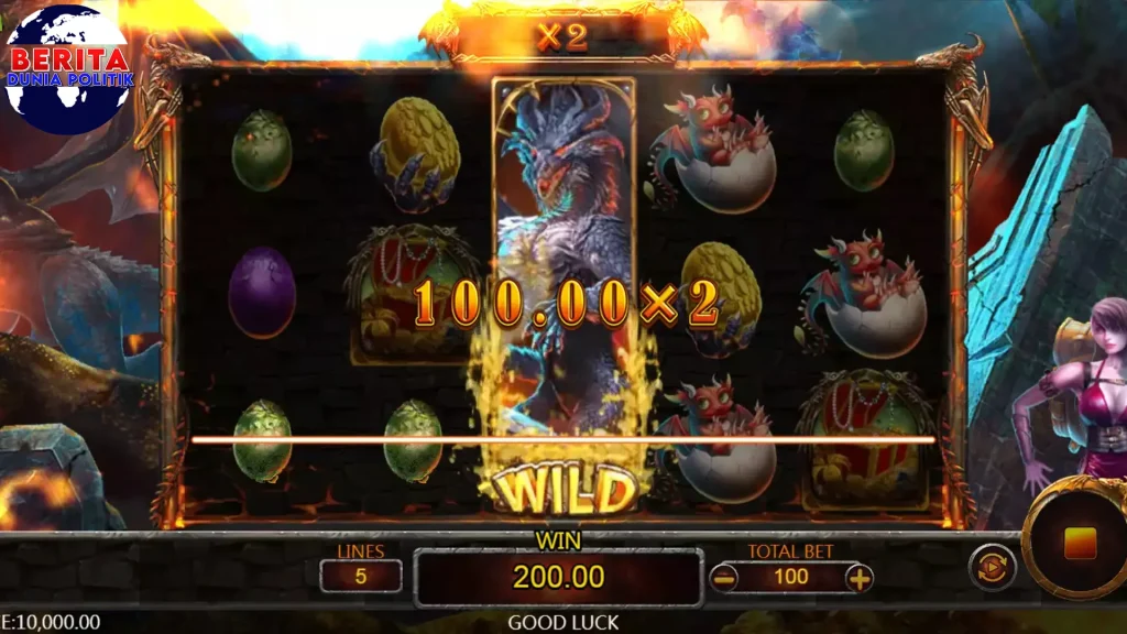 Dragonburst Eits, Jangan Kaget! 1 Naga Suci Bisa Gaul!