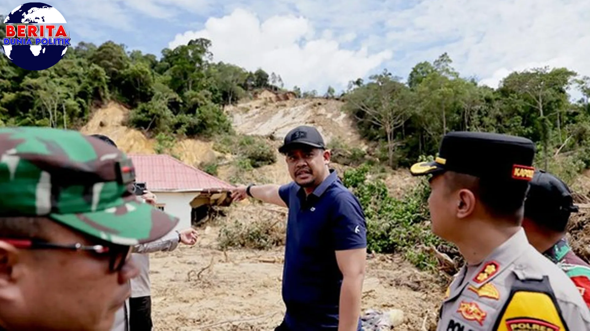 Gubsu Bobby Evakuasi Penuh 6 Bantuan Lancar di Tapteng!