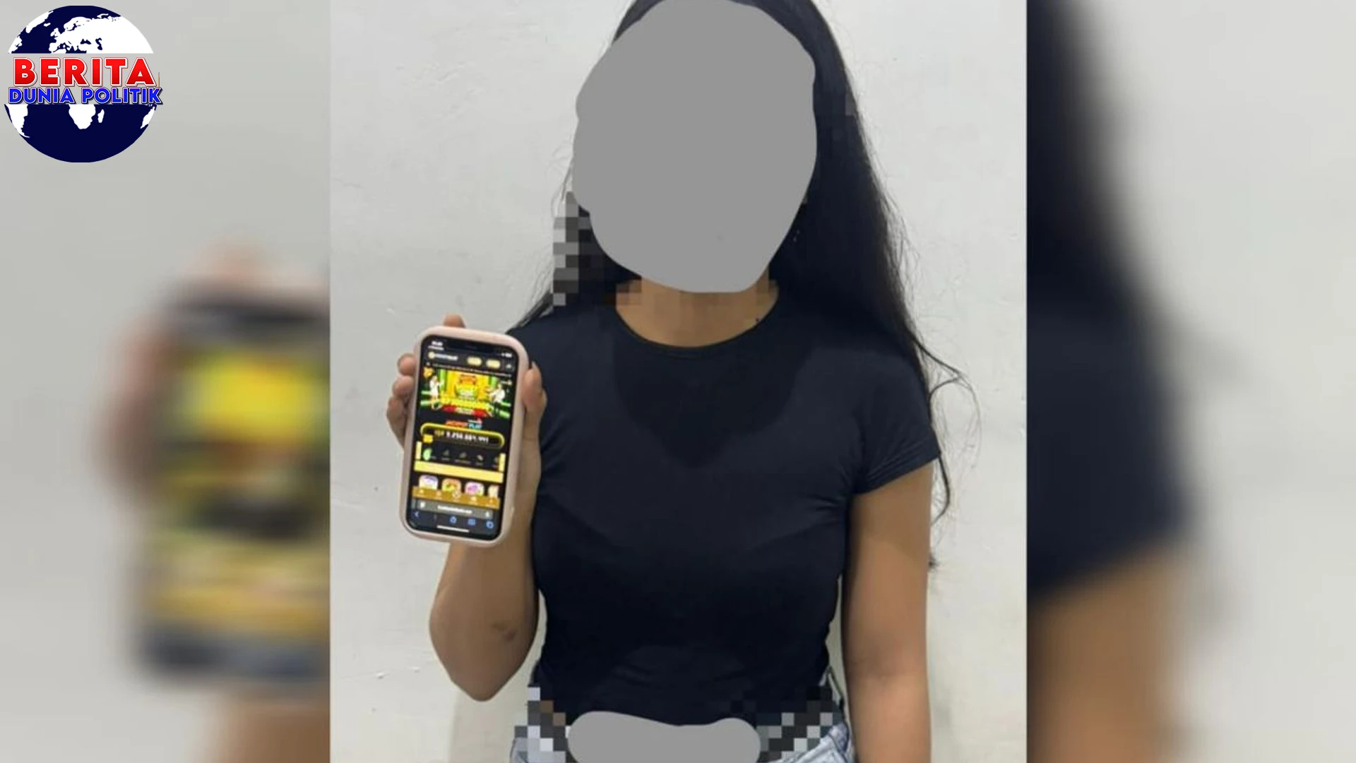 Siswi SMA di Kendari Ditangkap, Promosi Judi Online 3