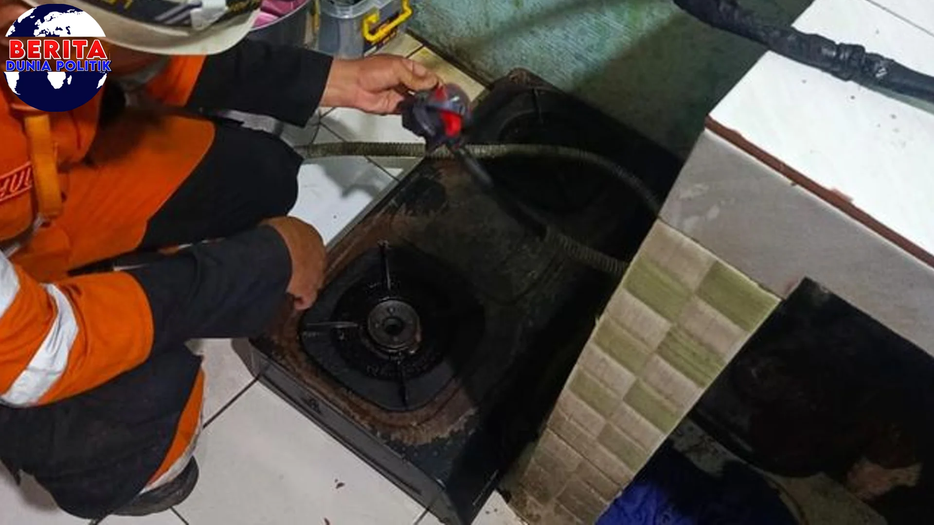 Pernikahan di Bogor, Tabung Gas Meledak dan 2 Luka
