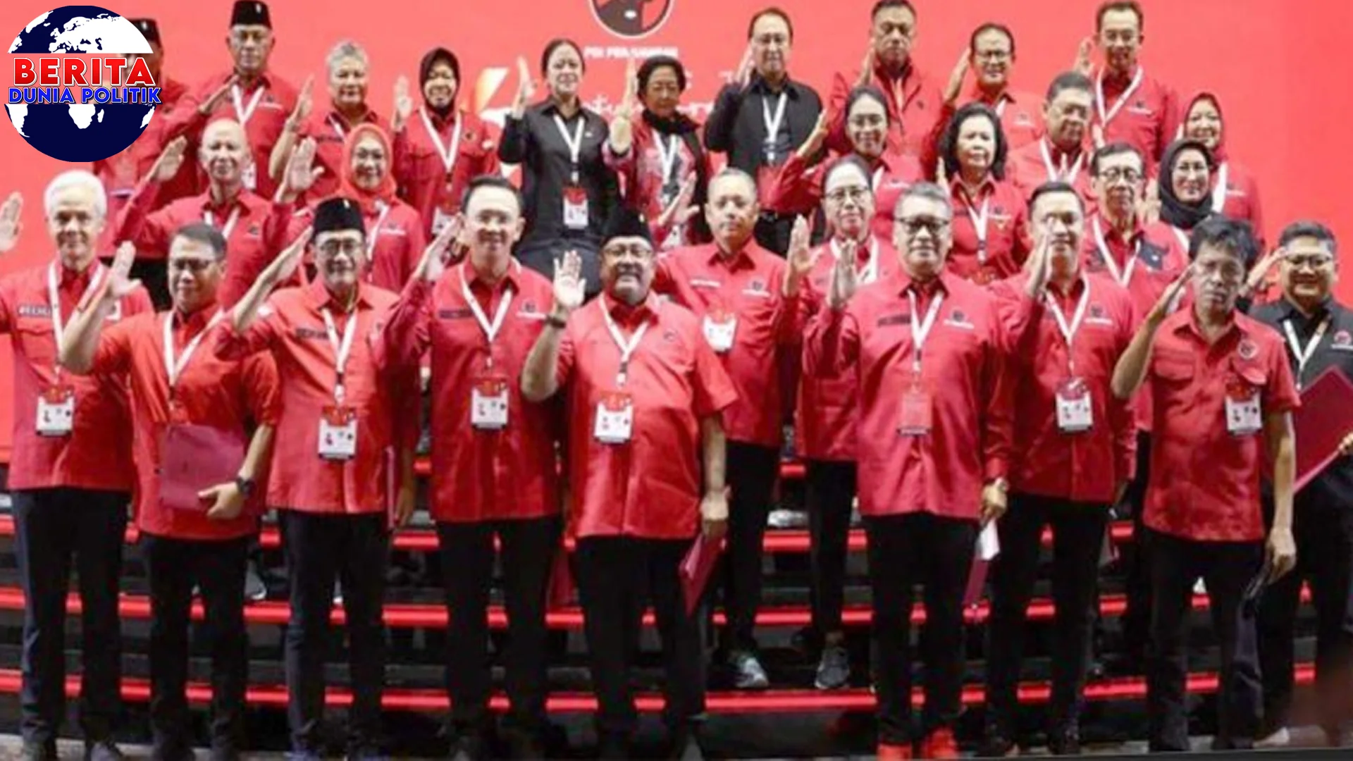 Said Pimpin 1 PDIP Jatim! Pengurus DPD Resmi Dilantik