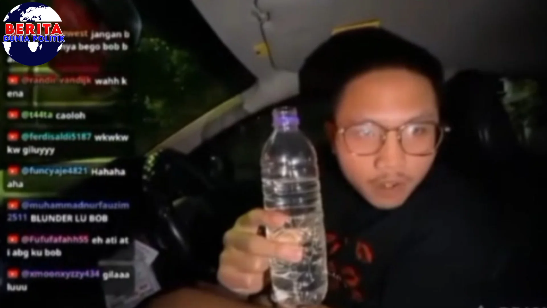 Resbob Dihukum! Dipecat 1 GMNI Usai Hina Sunda!