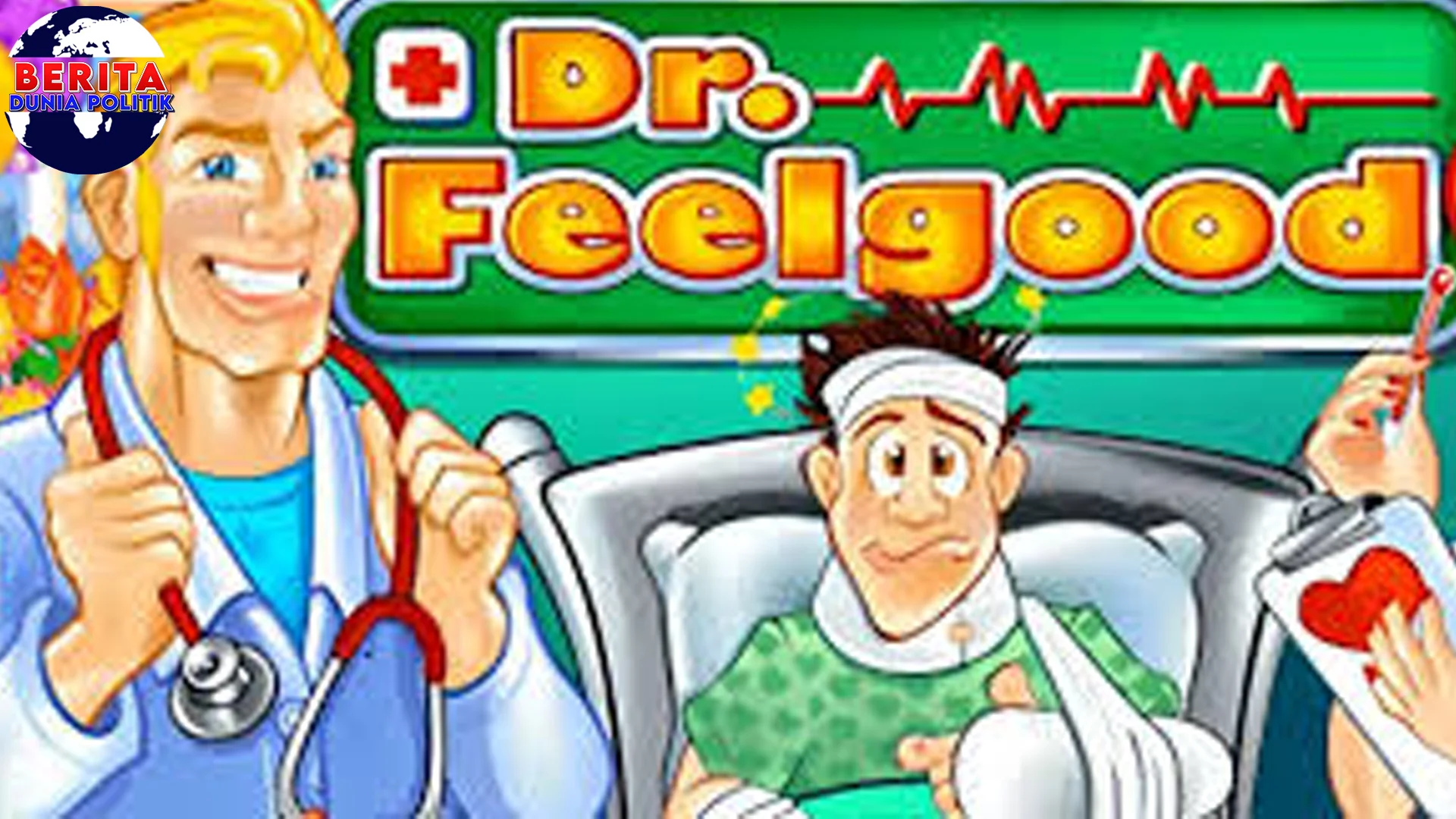 Dr Feelgood Autentik Sampai 30 Mekanik Game ini!