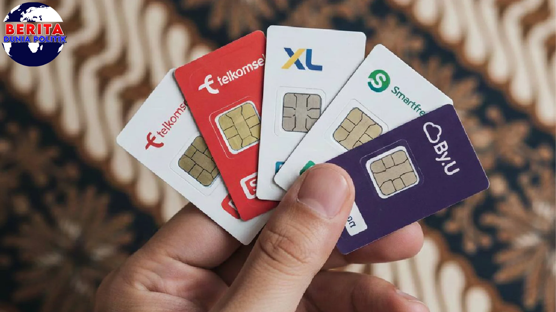 SIM Card 2026 Wajahmu Jadi Kunci Data Unik Biometrik