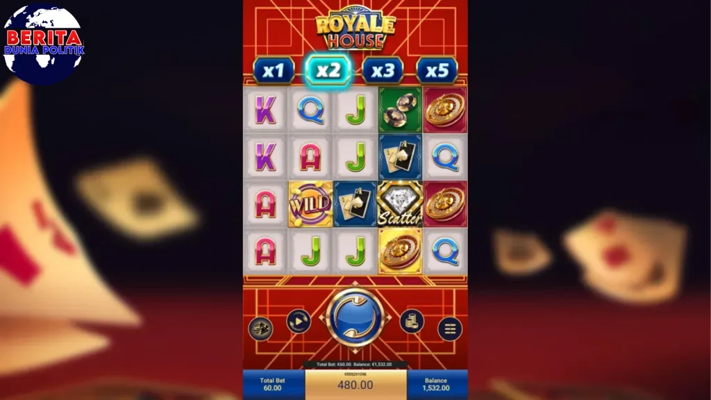 Desain Cinta Slot Royale House 5 Karya Seni Keren!