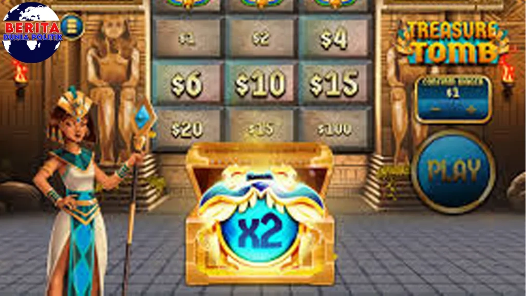 Tomb Treasure 3 Simulasi tepi Arkeolog Pemburu