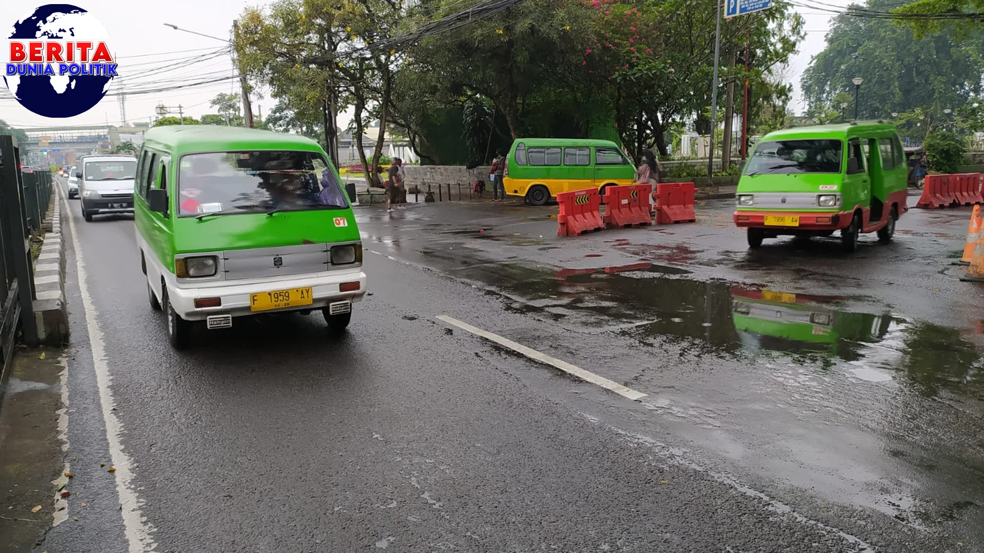 Libur Nataru Angkot Puncak Pilih Gajian Penuh Rp200 Ribu