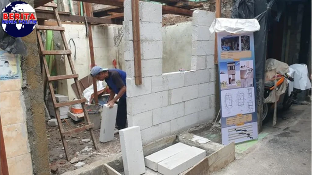 Rumah Menteng 3x4 baru Renov Rp 100 Juta, Muat 11 Orang!