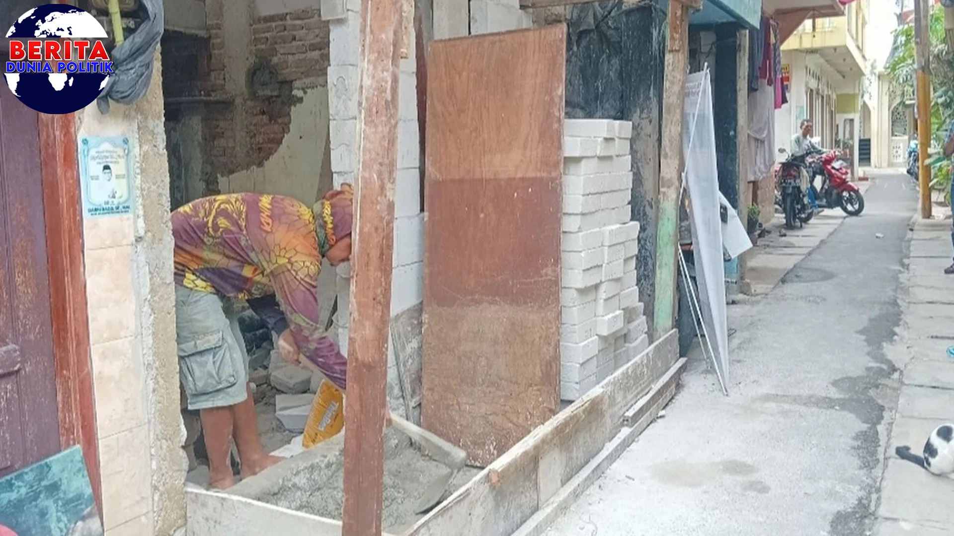 Rumah Menteng 3x4 baru Renov Rp 100 Juta, Muat 11 Orang!