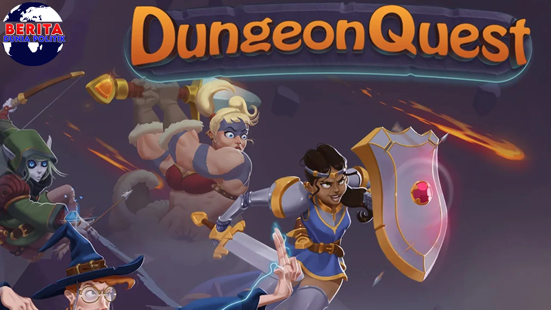 Game Dungeon Quest Heboh 120x Tanpa Ampun!