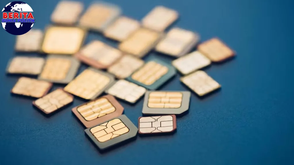 SIM Card 2026 Wajahmu Jadi Kunci Data Unik Biometrik