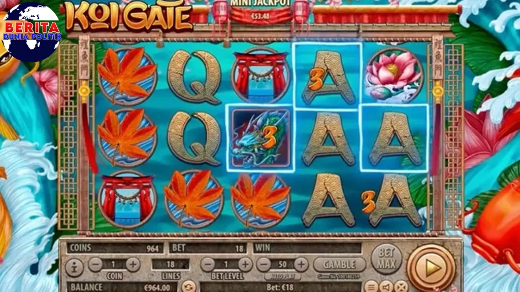 Mekanika Unik Game Koi Gate 4 Kontrol Arus!