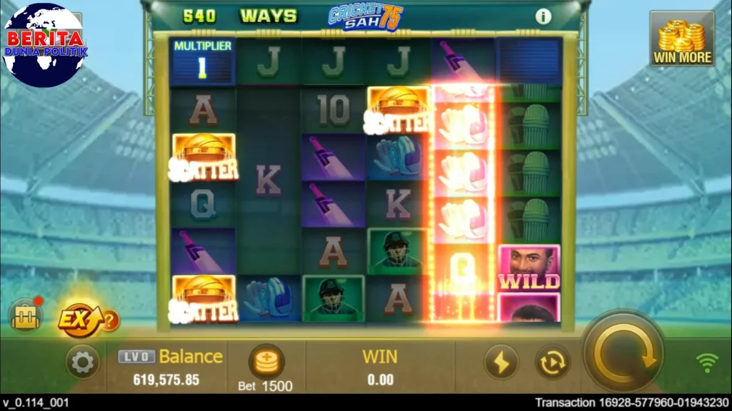 Cricket Sah 75 Game Simulasi Paling Realistis