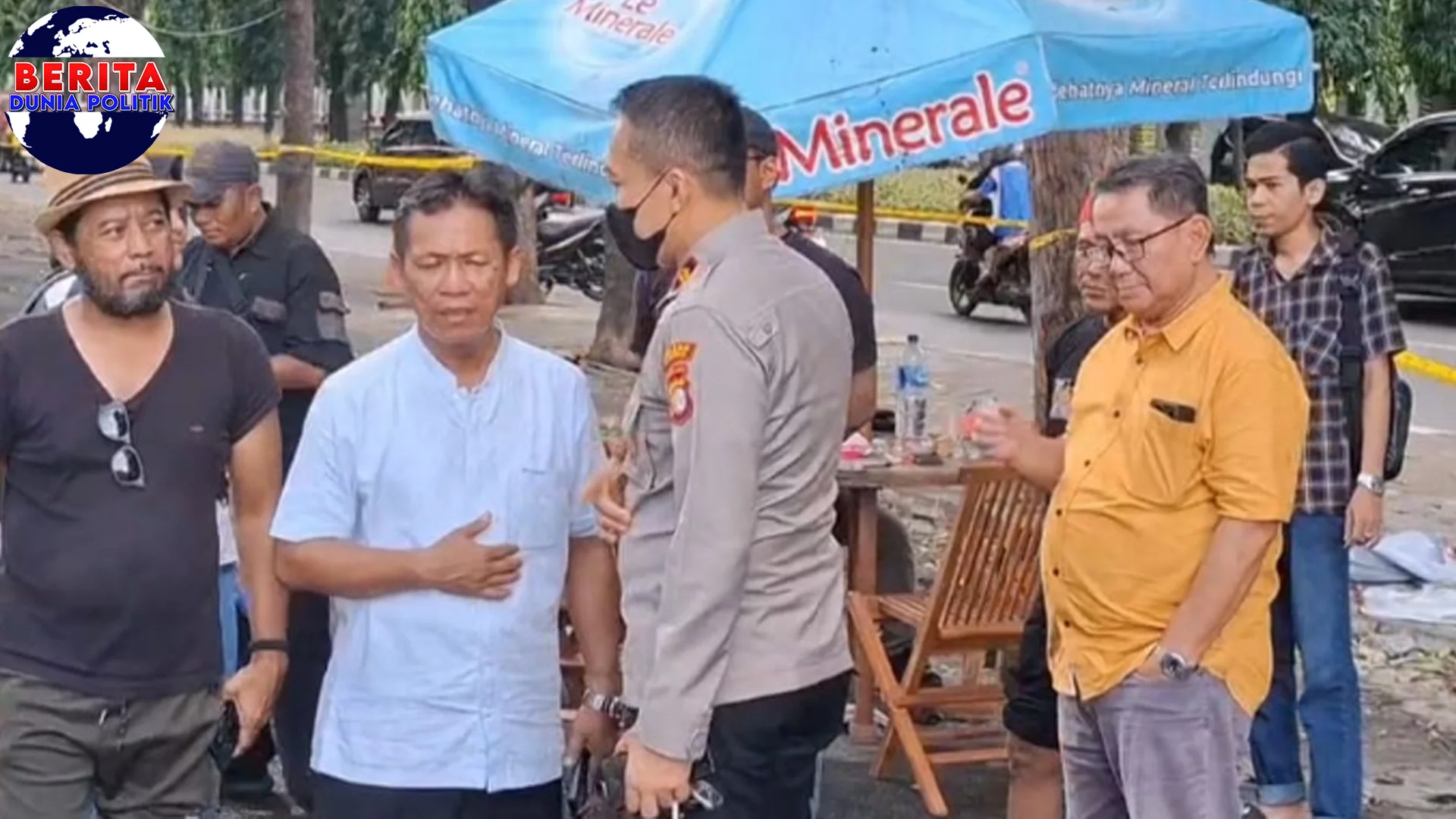 Polda Metro Penuh Ringankan 6 Beban Pedagang Kalibata!