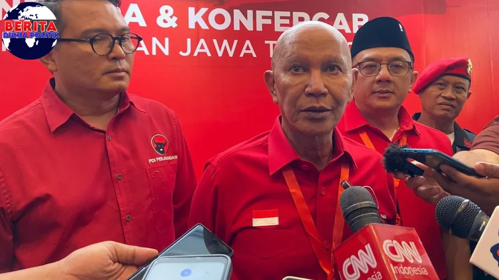 Said Pimpin 1 PDIP Jatim! Pengurus DPD Resmi Dilantik