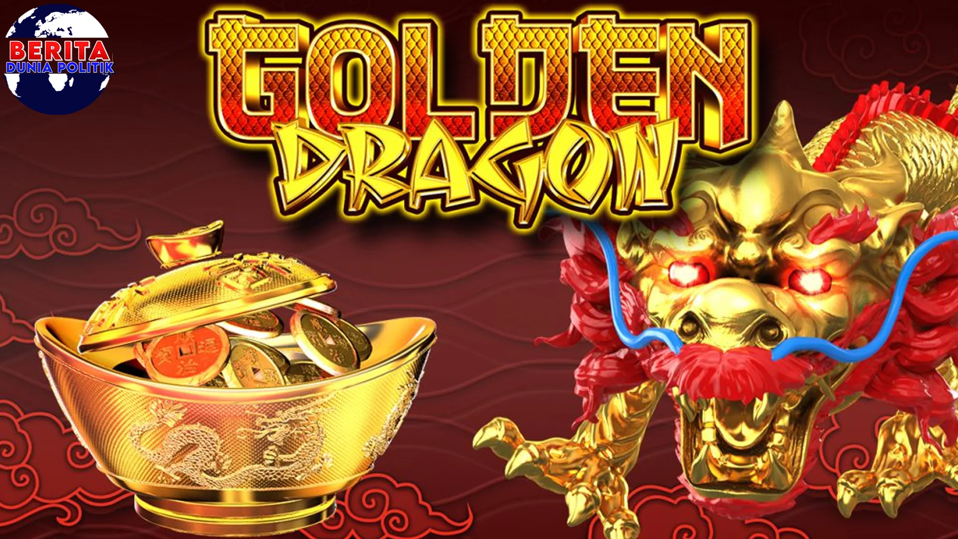 Gold Dragon Game Suci Grafisnya Bikin 4x Istighfar!
