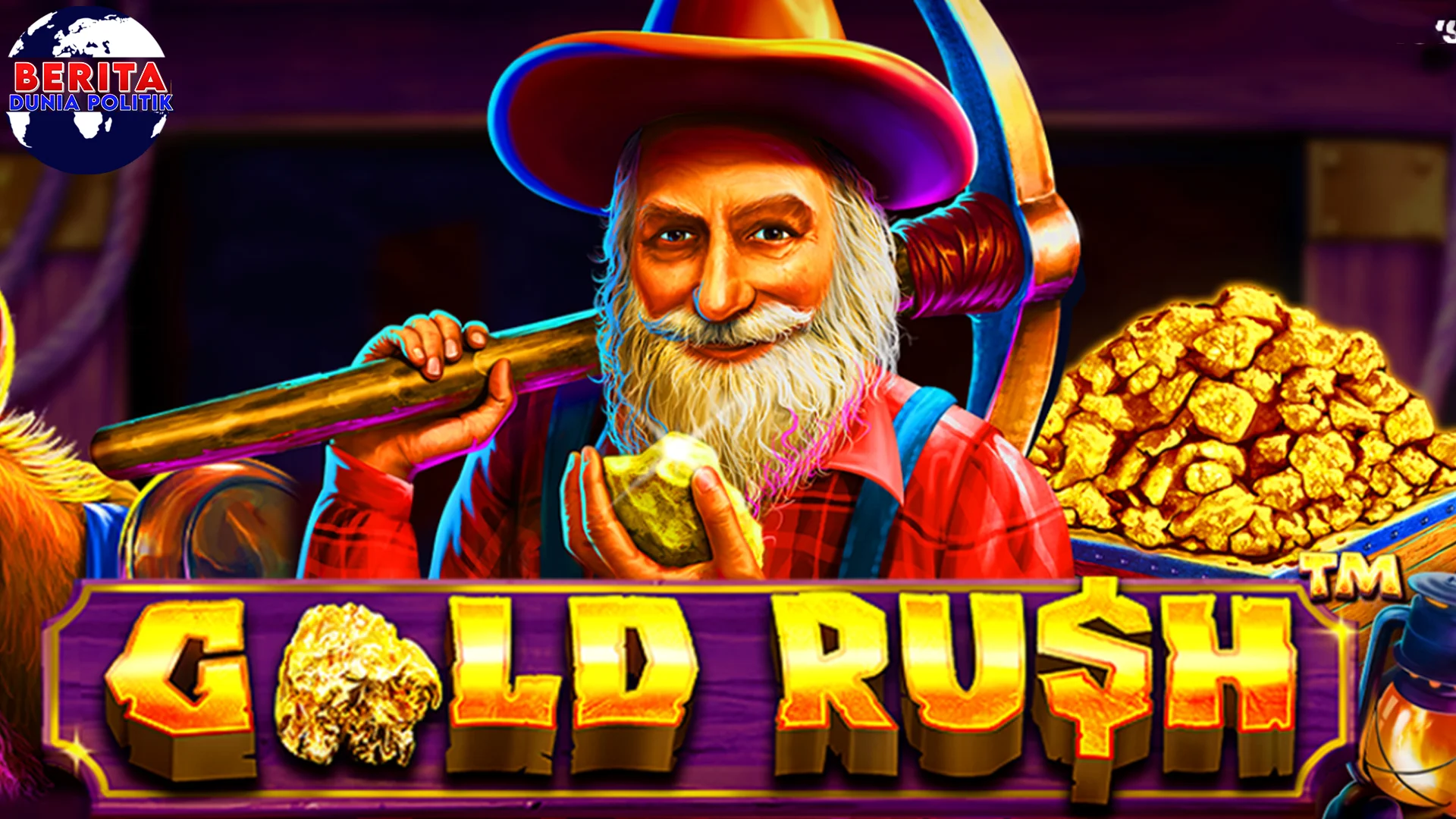 Gold Rush 60x Terbaik untuk Cepat Nambang