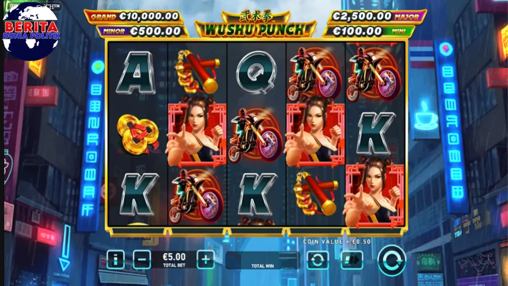 Wushu Punch Mainin 8 Pukulan Sakti ala Jawir!