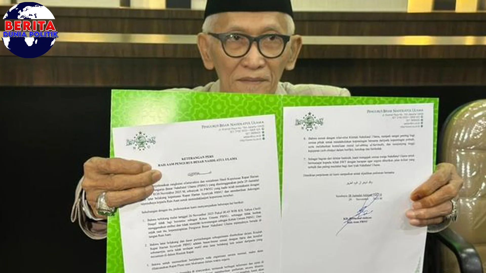 4 Drama PBNU: Gus Yahya Dicopot, Pleno Tetap Digelar!