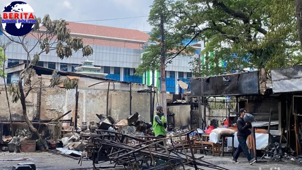 Polda Metro Penuh Ringankan 6 Beban Pedagang Kalibata!