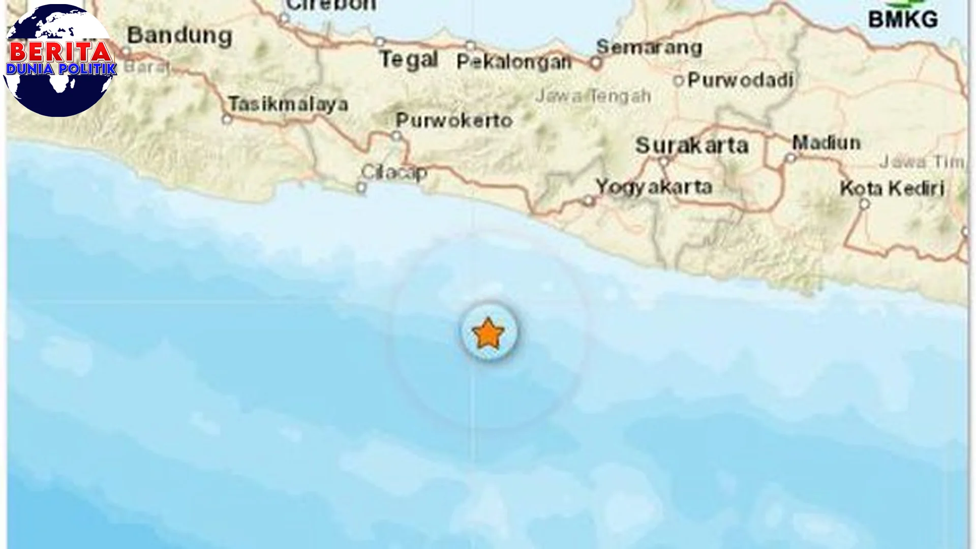 Breaking News Gempa Bumi M 2.8 Baru di Bantul