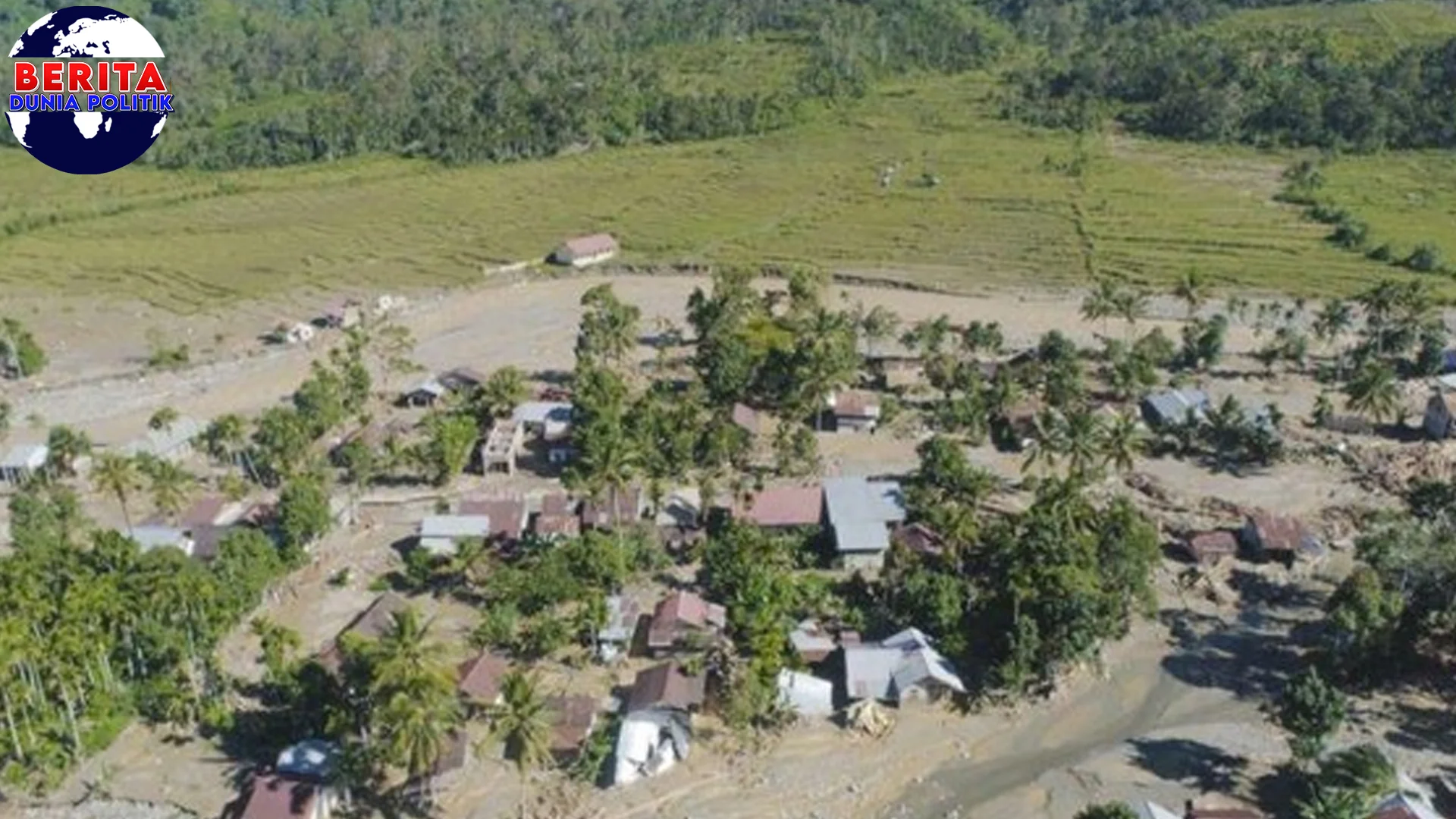 Banjir Bandang Nagan Raya 1.975 Penuh Kebun Terendam!