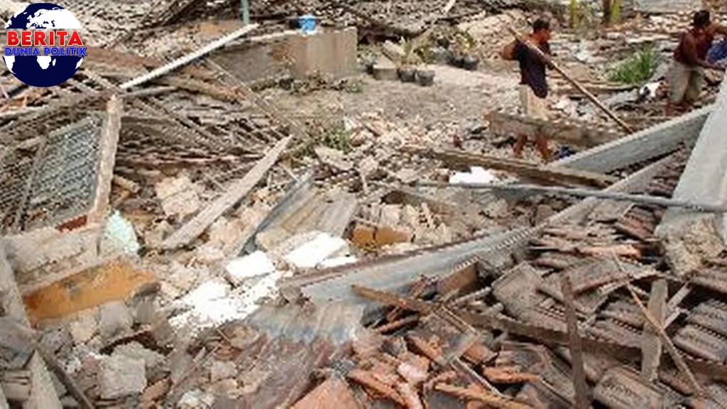 Breaking News Gempa Bumi M 2.8 Baru di Bantul