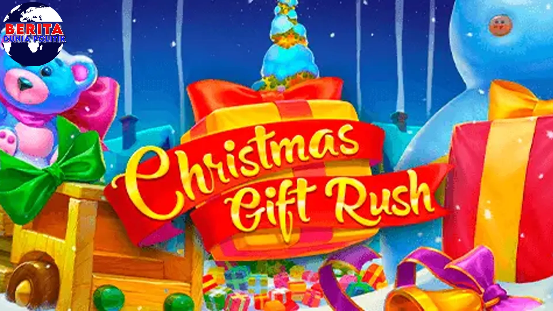 Christmas Gift Rush Kurir Natal 1 Kostum Lucu Game Ini