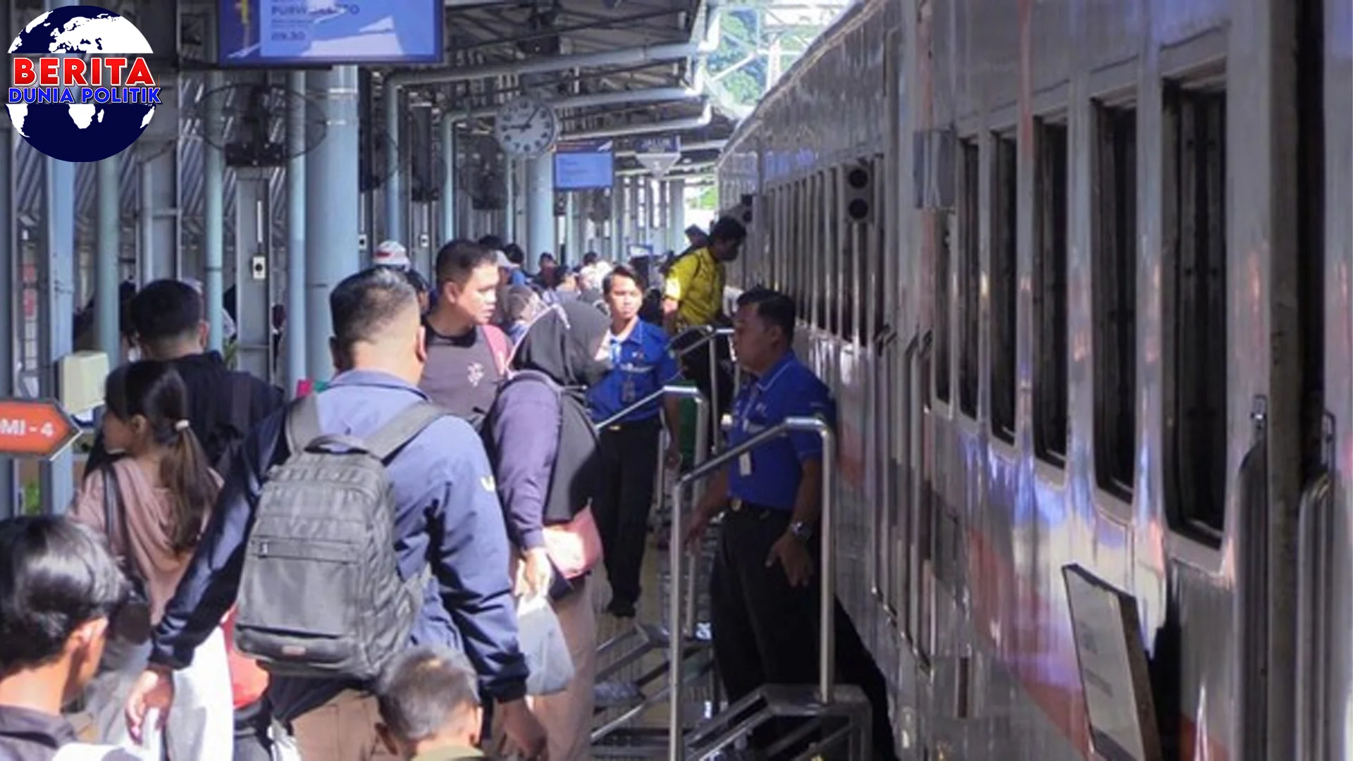 Libur Nataru 10 Juta Orang Pilih Penuh Angkutan Umum!