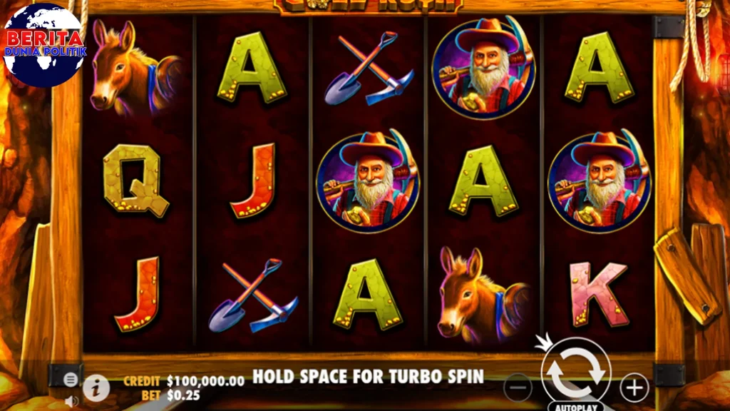 Gold Rush 60x Terbaik untuk Cepat Nambang