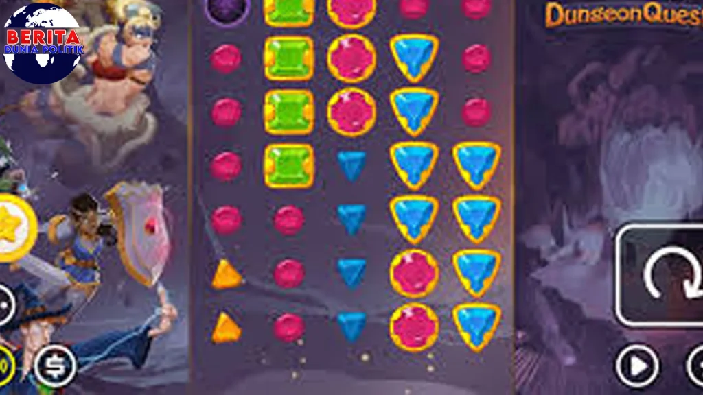 Game Dungeon Quest Heboh 120x Tanpa Ampun!