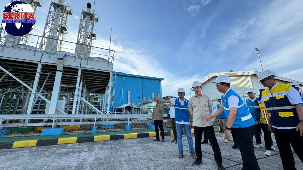 Gibran Turun PLTMG Nias Siap Terangi 1 Libur Natal!