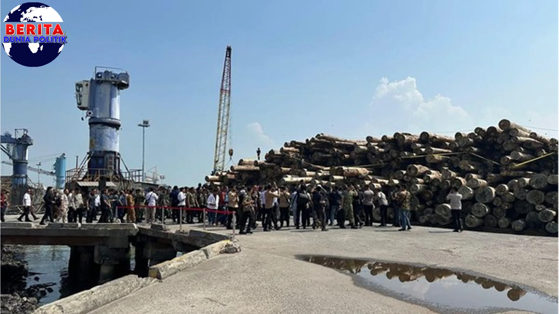 Mentawai baru Ilegal Logging, Negara Rugi Rp 447 M!