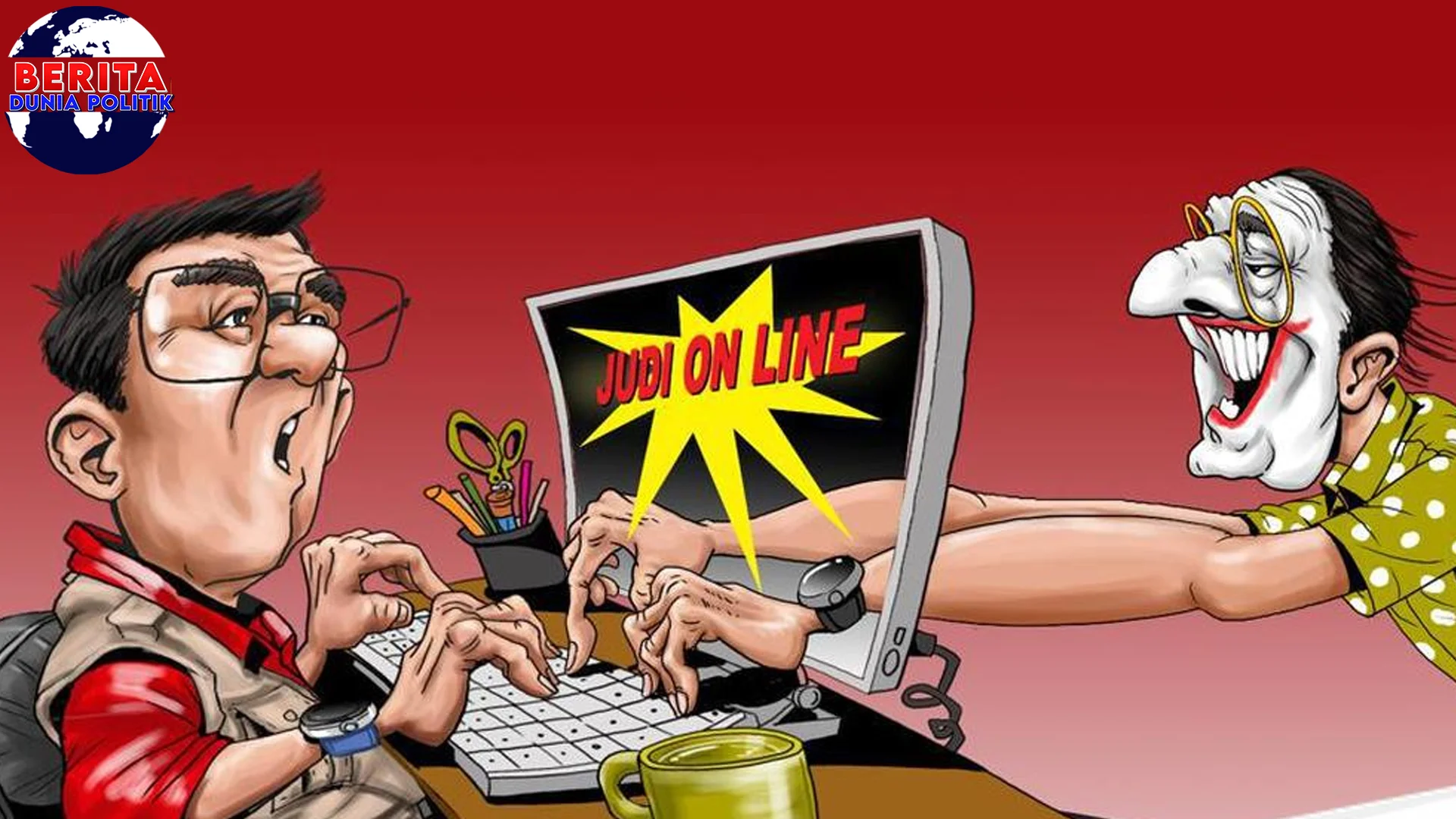 Sopir Jakbar Curi Uang Majikan 600jt Demi Judi Online