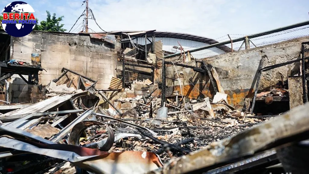 Kalibata Dendam Berdarah di Balik Pembakaran 2 Kios