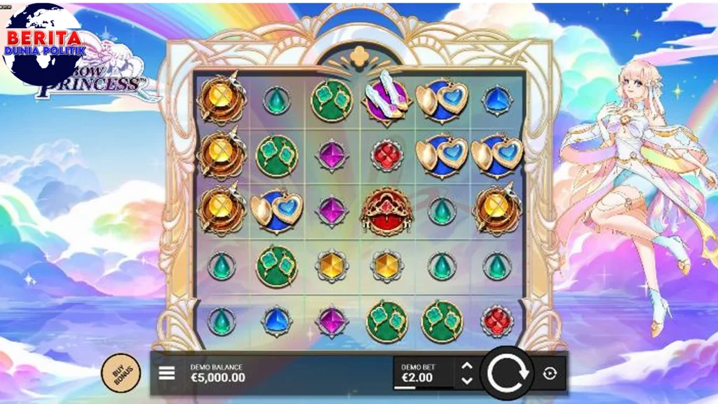 Eksperimen Build Rainbow Princess Ngakak 2 Hasilnya!