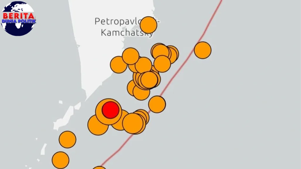 Gempa M 6.2 di Rusia: Kabar baru untuk Indonesia!