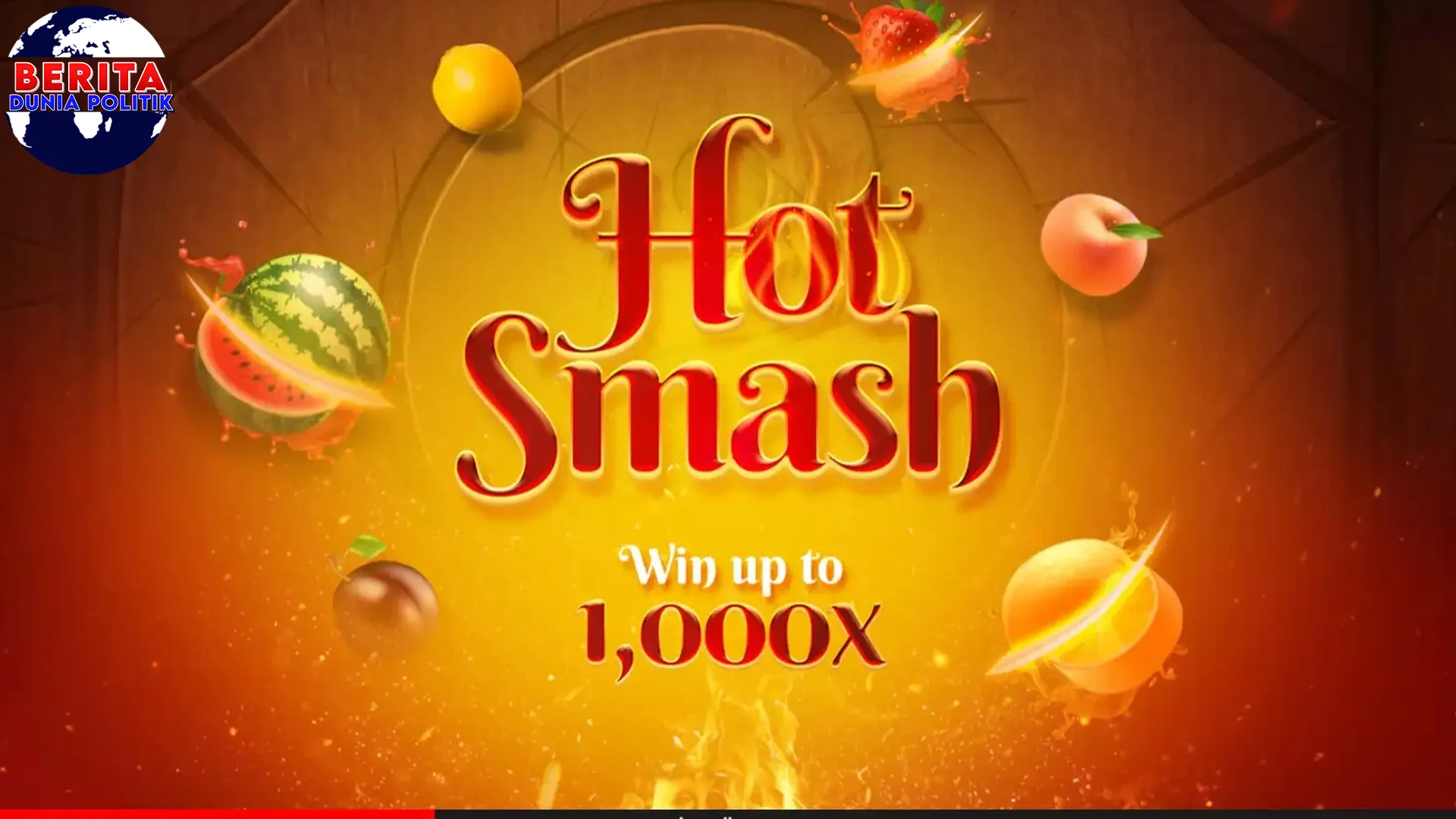 Hot Smash Game Bronzite Coklat Kuat 4x Gempur