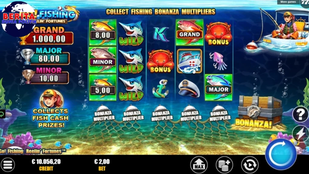 Go Fishing: Aquarium Lo Penuh 3000 Monster!