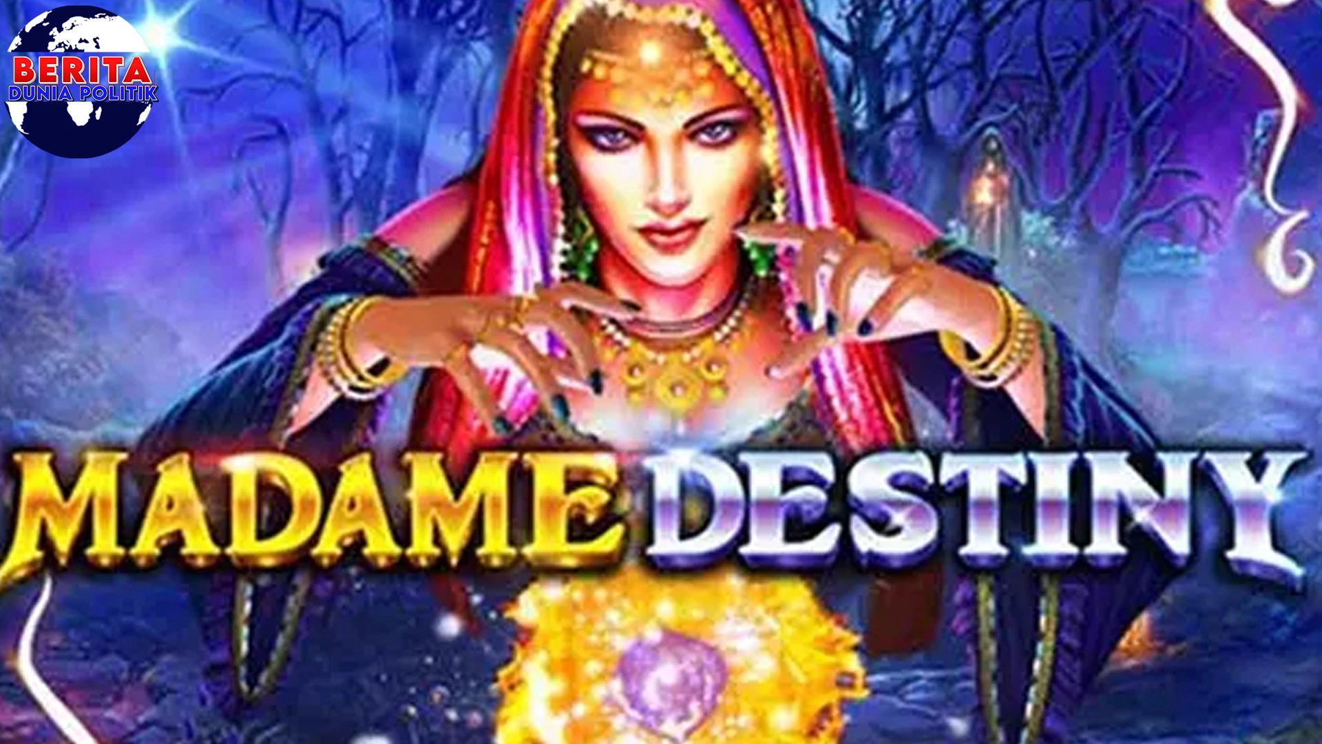 Madame Destiny Ramalan 3 Bola Kristal Cerdas